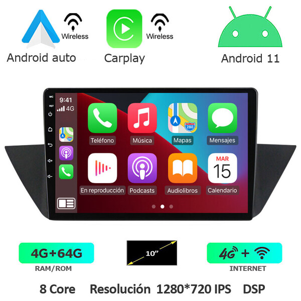 Pantalla Multimedia Bmw X1 E84 Sin Pantalla (2009-2015)