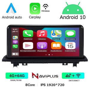 Pantalla Multimedia Bmw X1 - X2 EVO (+2017)