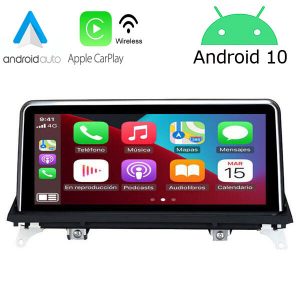 Pantalla Multimedia Bmw X5 E70 / X6 E71/E72 - Sistema CCC - 12"
