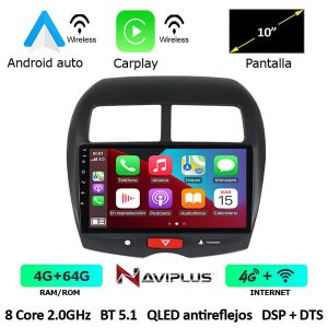 Pantalla Multimedia Citroen C4 Aircross / Peugeot 4008 / Mitsubishi ASX