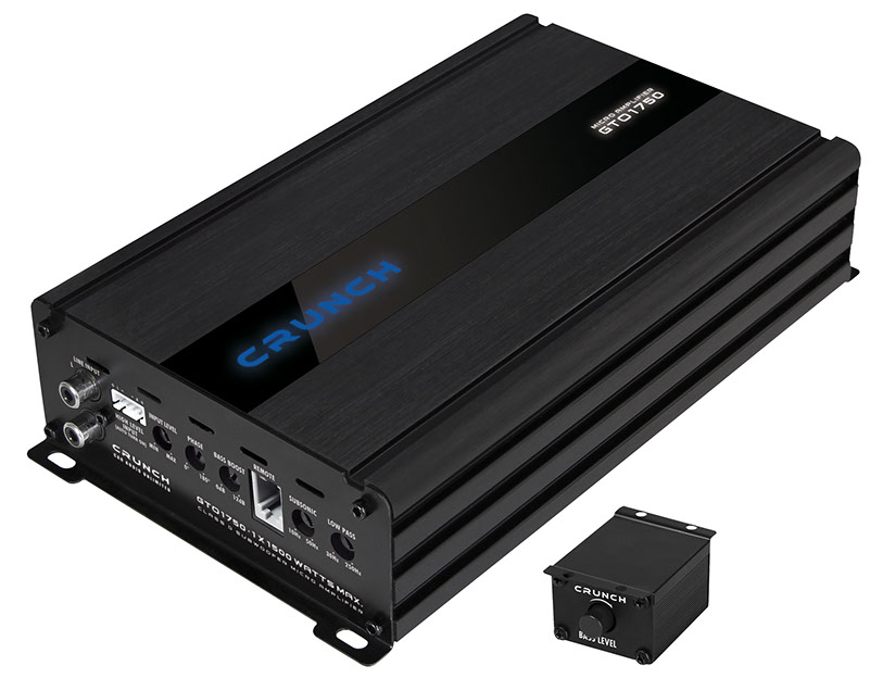 AMPLIFICADOR MONO DIGITAL CLASE D - CRUNCH GTO1750