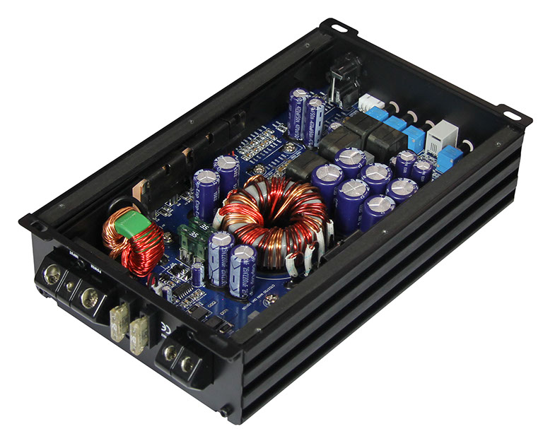 AMPLIFICADOR MONO DIGITAL CLASE D - CRUNCH GTO1750 - Imagen 3