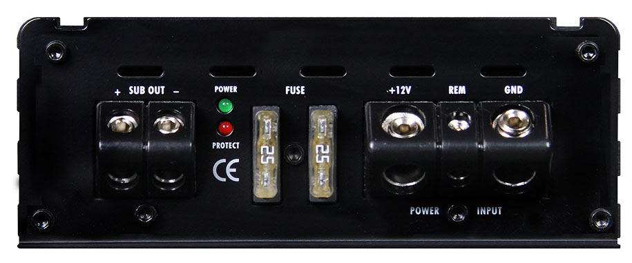 AMPLIFICADOR MONO DIGITAL CLASE D - CRUNCH GTO1750 - Imagen 4