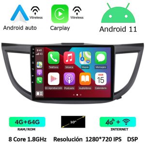 Honda CRV 2012> / Pantalla 10"
