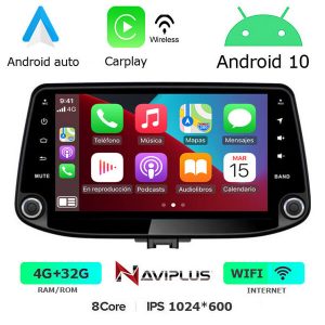 Pantalla Multimedia Hyundai I30 New 2018>