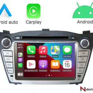 NAVEGADOR ANDROID PARA HYUNDAI IX35 (2009-2015)