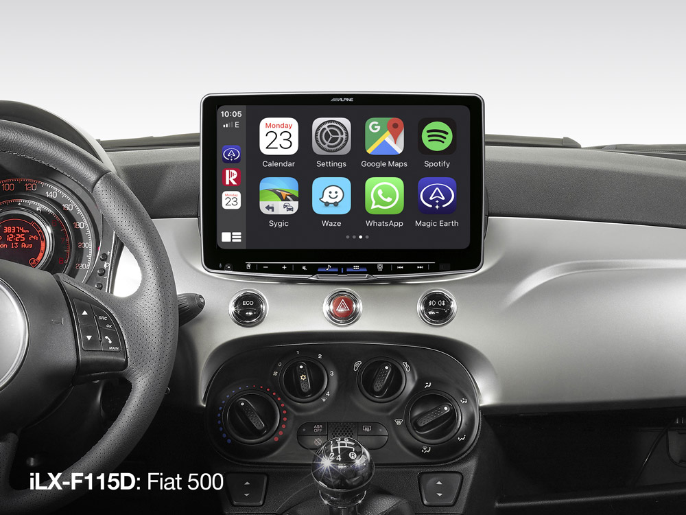 PANTALLA ALPINE 11" (1DIN) iLX-F115D Halo 11 - Imagen 6