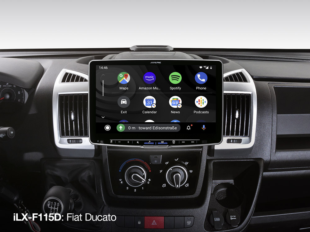 PANTALLA ALPINE 11" (1DIN) iLX-F115D Halo 11 - Imagen 4