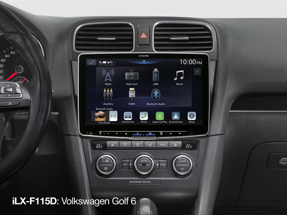 PANTALLA ALPINE 11" (1DIN) iLX-F115D Halo 11 - Imagen 5