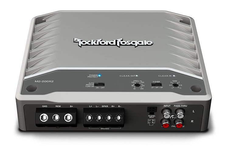 AMPLIFICADOR MARINO 2 CANALES - 200W Element Ready™ - Imagen 2