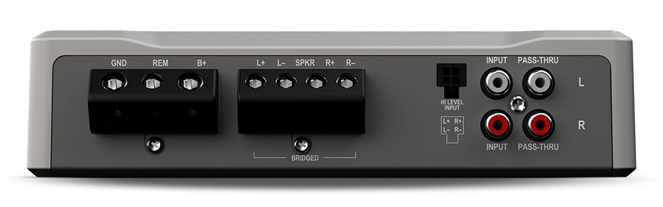 AMPLIFICADOR MARINO 2 CANALES - 200W Element Ready™ - Imagen 3