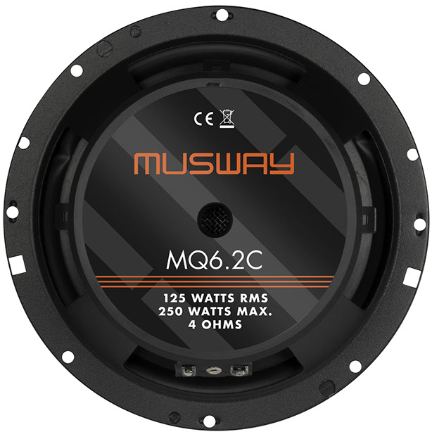 ALTAVOCES 2 VÍAS DE 16,5 CM (6,5”) MQ6.2C MUSWAY - Imagen 5
