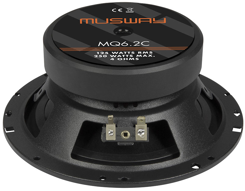 ALTAVOCES 2 VÍAS DE 16,5 CM (6,5”) MQ6.2C MUSWAY - Imagen 4