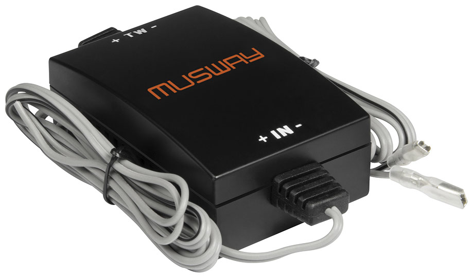 ALTAVOCES 2 VÍAS DE 16,5 CM (6,5”) MQ6.2C MUSWAY - Imagen 9