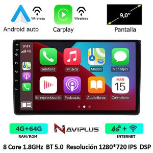 PANTALLA MULTIMEDIA Audi A4 B7 / Seat Exeo