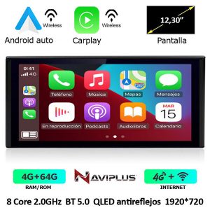 Pantalla multimedia Audi A4 B9 / A5 F5 (MIB2 2016-2020)