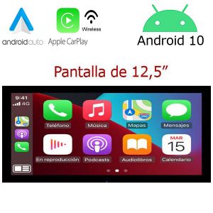 Navegador Audi A6/A7 RMC Sin Navegador Y Con Pantalla Original De 6,5"