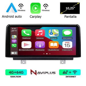 Pantalla Multimedia BMW Serie 2 F45 Active Tourer / F22 Coupé