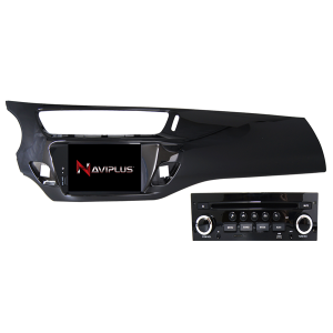 Pantalla Multimedia Citroen C3 / DS3 (Negro)