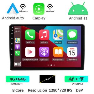 PANTALLA ANDROID CITROEN JUMPER -2014 / FIAT DUCATO / PEUGEOT BOXER