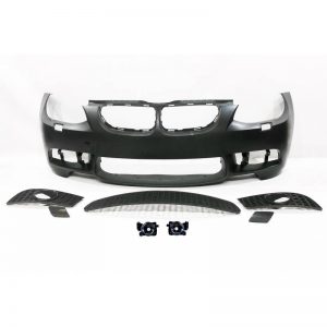 Paragolpes Delantero BMW E92 / E93 10-12 LCI Look M3 Parrillas Antinieblas
