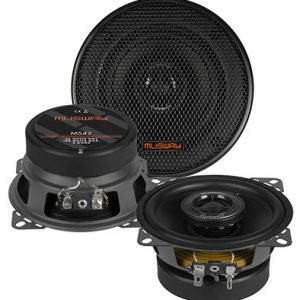 ALTAVOCES COAXIALES DE 2 VÍAS DE 10 CM (4”) MS42 MUSWAY