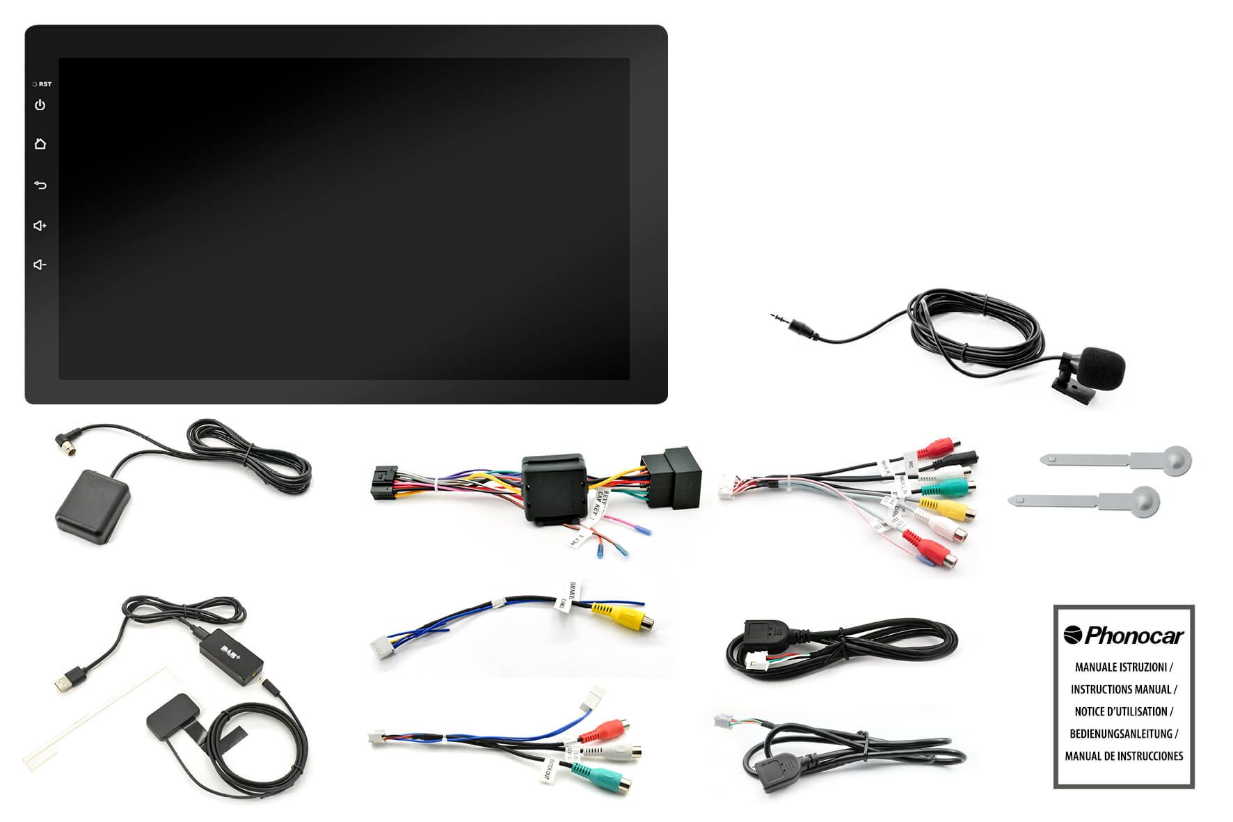 PANTALLA PHONOCAR 10" ANDROID ( Android auto y Carplay ) - Imagen 3