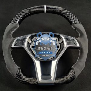 VOLANTE PERSONALIZADO MERCEDES C/E/CLA-clase W204/W212/W176/AMG