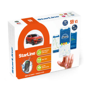 Alarma StarLine S9v3 4G GPS CAN FD + 4 LIN + 2 TAGS