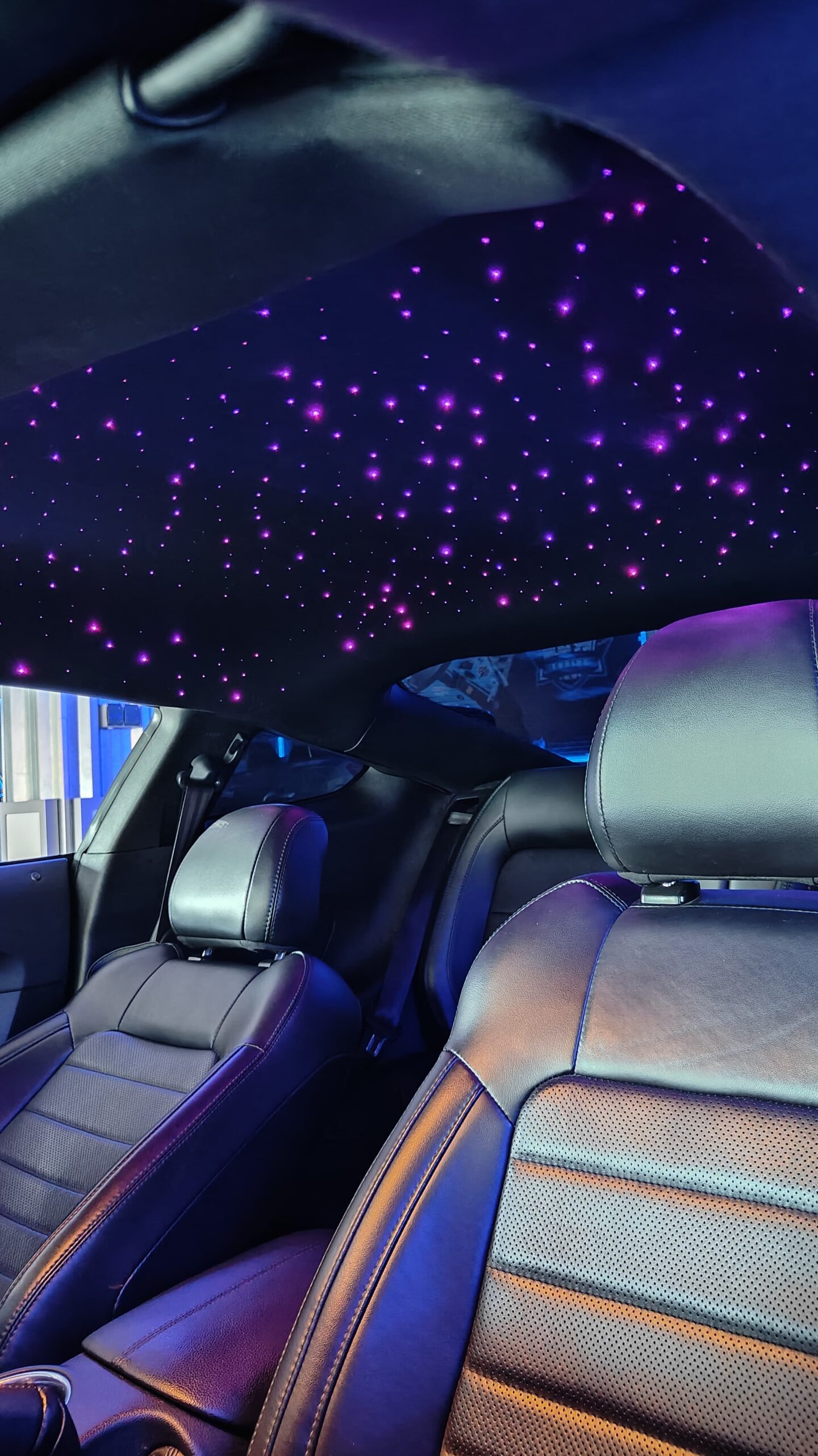 ILUMINACION TECHO / CIELO ESTRELLADO TIPO ROLLS ROYCE - Imagen 5