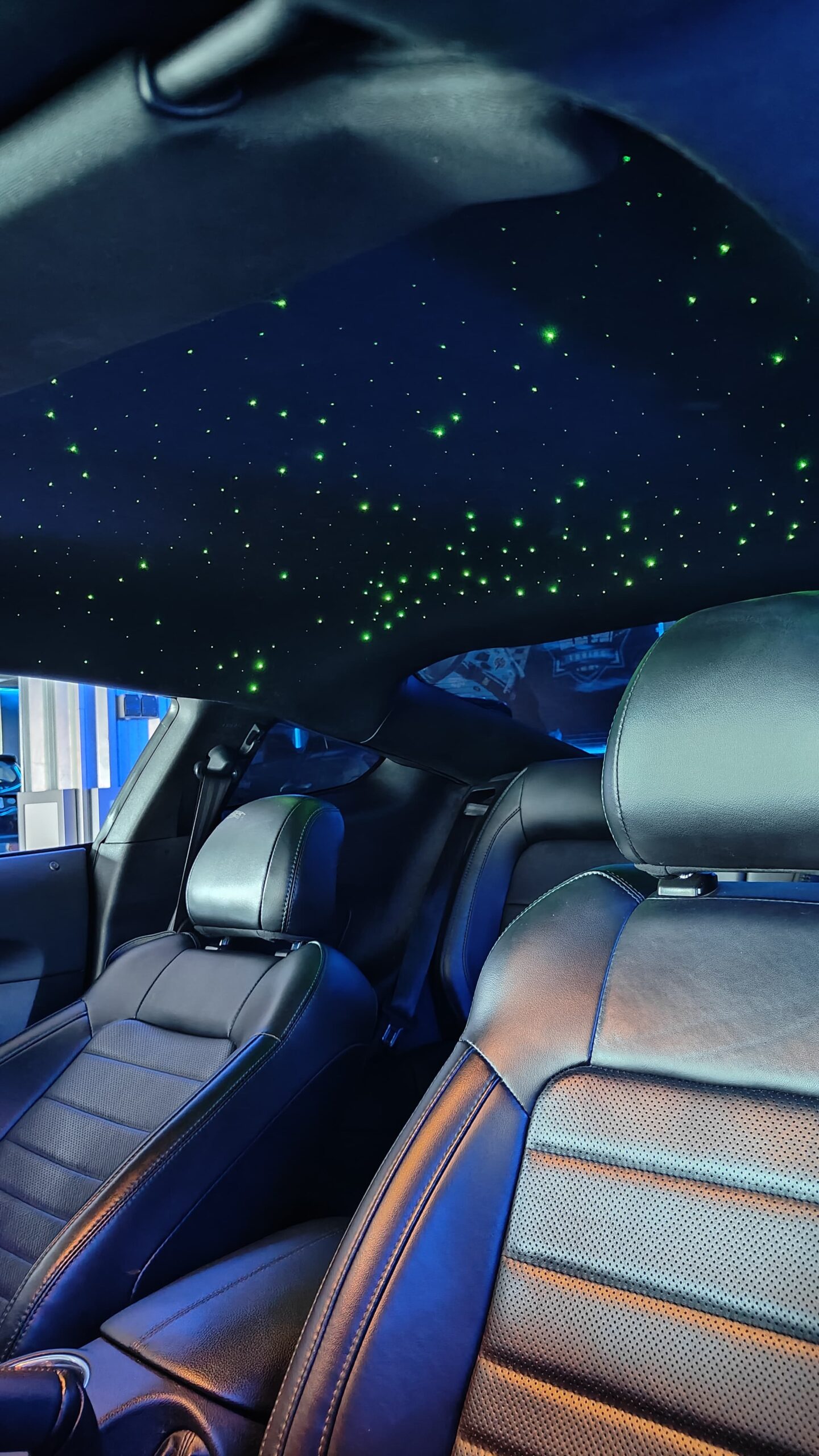 ILUMINACION TECHO / CIELO ESTRELLADO TIPO ROLLS ROYCE - Imagen 2