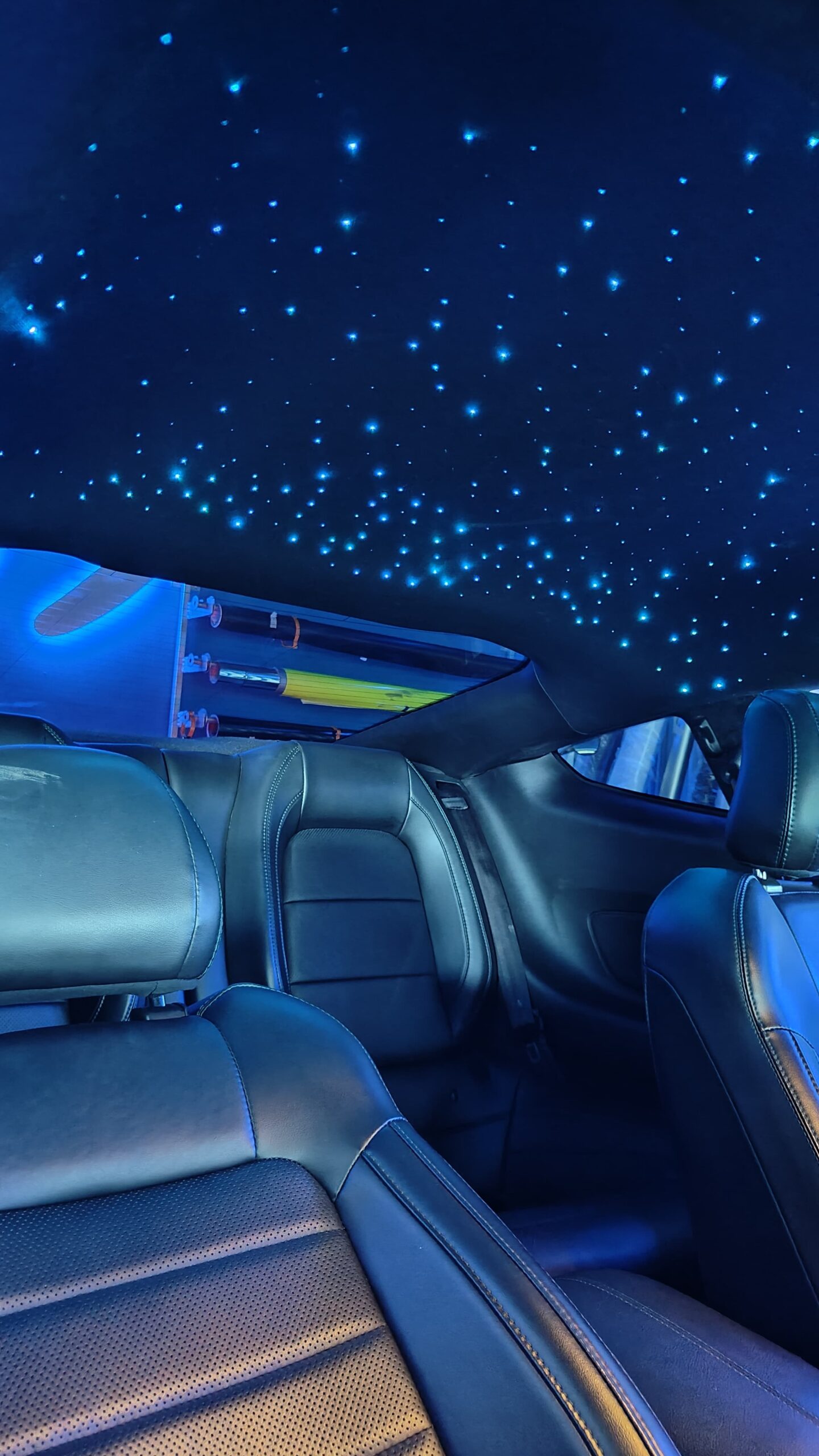 ILUMINACION TECHO / CIELO ESTRELLADO TIPO ROLLS ROYCE - Imagen 7