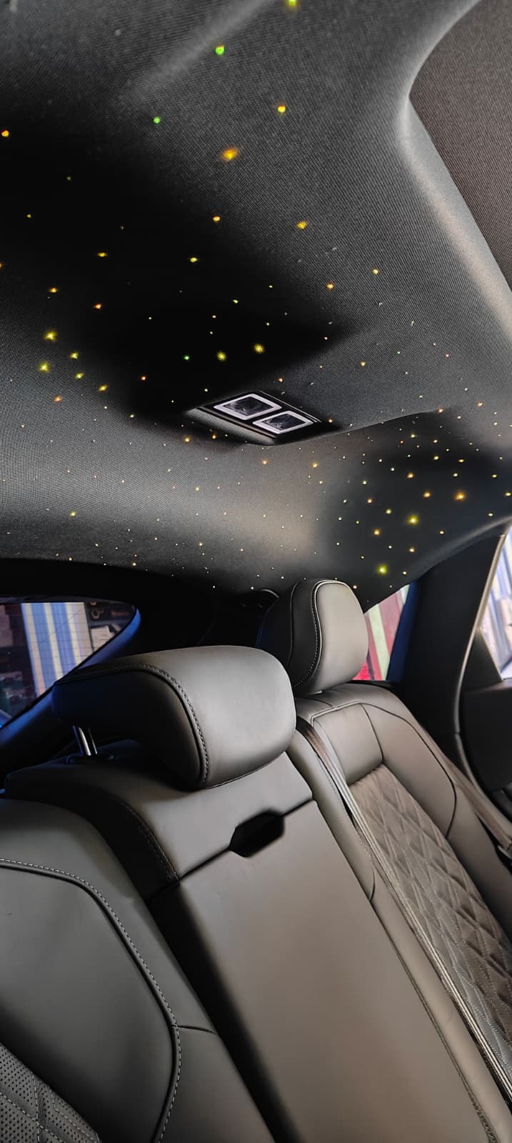ILUMINACION TECHO / CIELO ESTRELLADO TIPO ROLLS ROYCE - Imagen 11