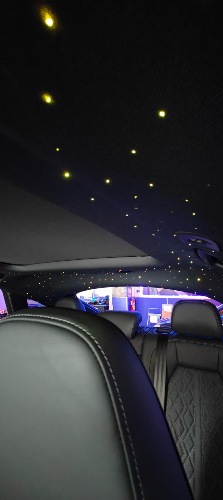 ILUMINACION TECHO / CIELO ESTRELLADO TIPO ROLLS ROYCE - Imagen 12