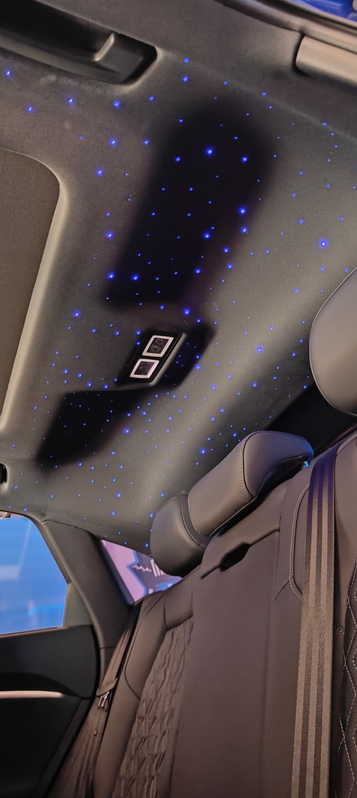 ILUMINACION TECHO / CIELO ESTRELLADO TIPO ROLLS ROYCE - Imagen 13