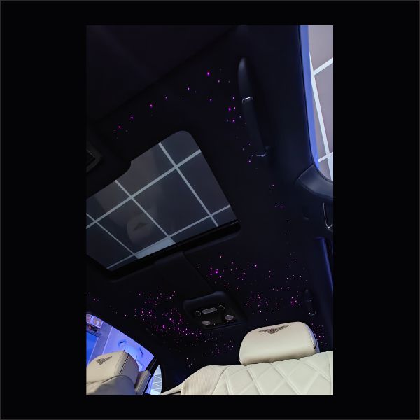 ILUMINACION TECHO / CIELO ESTRELLADO TIPO ROLLS ROYCE - Imagen 8