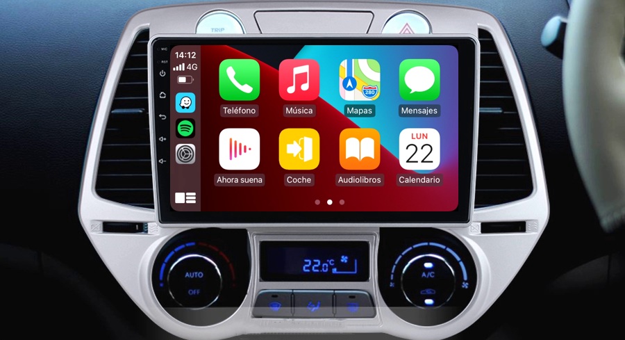 Multimedia X9A para HYUNDAI i20 (2008-2011) - Imagen 2