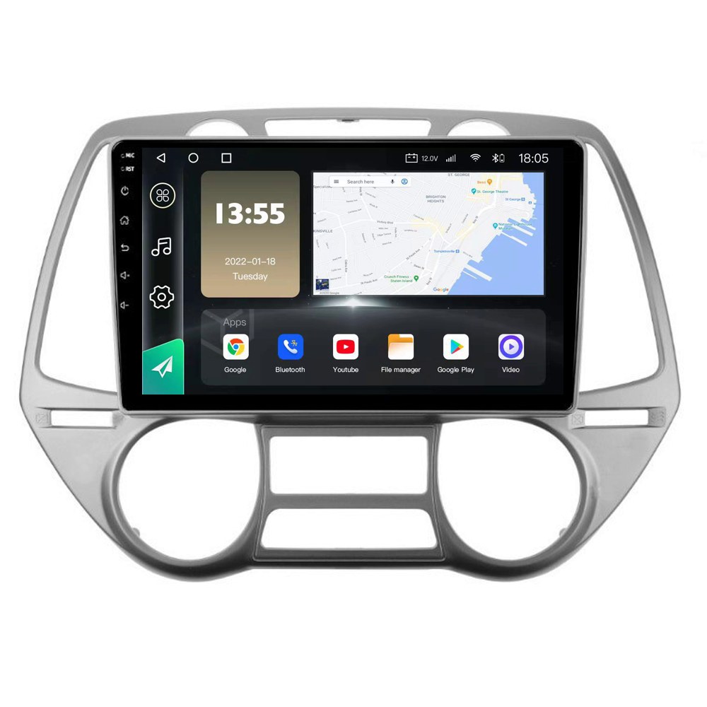 Multimedia X9A para HYUNDAI i20 (2008-2011)