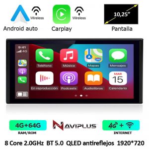 Pantalla especifica Audi A1 (2012-2018) Sistema RMC