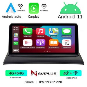 PANTALLA ANDROID Bmw X3 E83 (2003-2010) (2003-2010) CON PANTALLA ORIGINAL