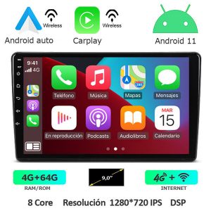 Pantalla Multimedia Citroen Berlingo (2008-2018)