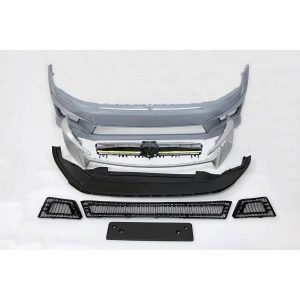 Paragolpes Delantero Volkswagen Golf 7 3/5P look R400 ABS Lavafaros
