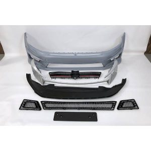 Paragolpes Delantero Volkswagen Golf 7 3/5P look R400 ABS Lavafaros