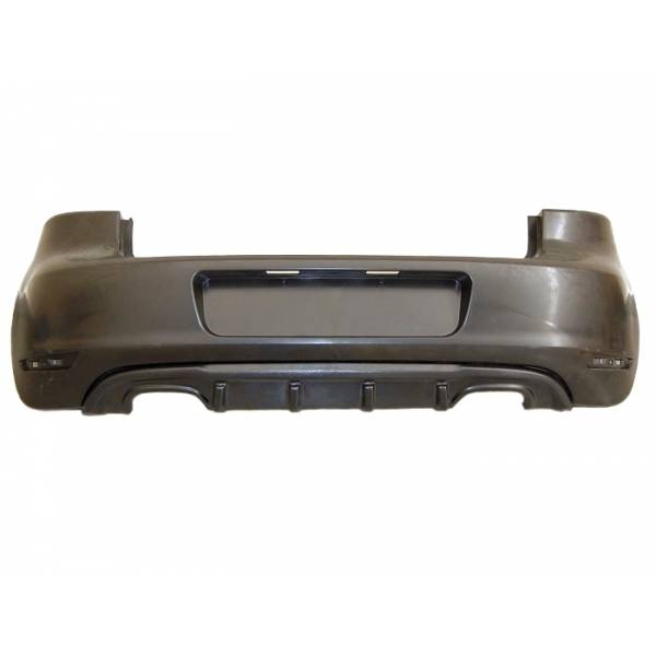 Paragolpes Trasero Volkswagen Golf 6 Doble Salida
