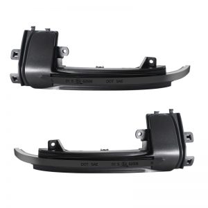 Pareja Intermitentes LED Dinámicos Audi A3 (8P) 10<12 - A4 (B8) 09<15 - A5 09<16 Negro