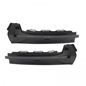 Pareja Intermitentes LED Dinámicos Audi A3 (8V) 12<19 Negro