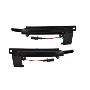 Pareja Intermitentes LED Dinámicos AUDI A3 (8P) 07<10 - A4 (B8) 07<09 - A5 (B8) 07<09 - A6 (C6) 08<11 - A8 (D3) 08<10 - Q3 11<18 Negro