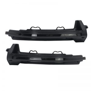 Pareja Intermitentes LED Dinámicos Audi A4 (B9) 15<20 Negro
