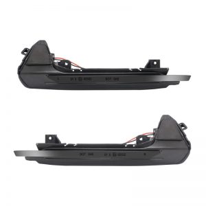 Pareja Intermitentes LED Dinámicos Audi A6 (C7/4G) 11<18 Negro