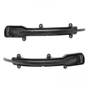 Pareja Intermitentes LED Dinámicos Audi Q5 (8R) 12<17 - Q7 09<15 Negro